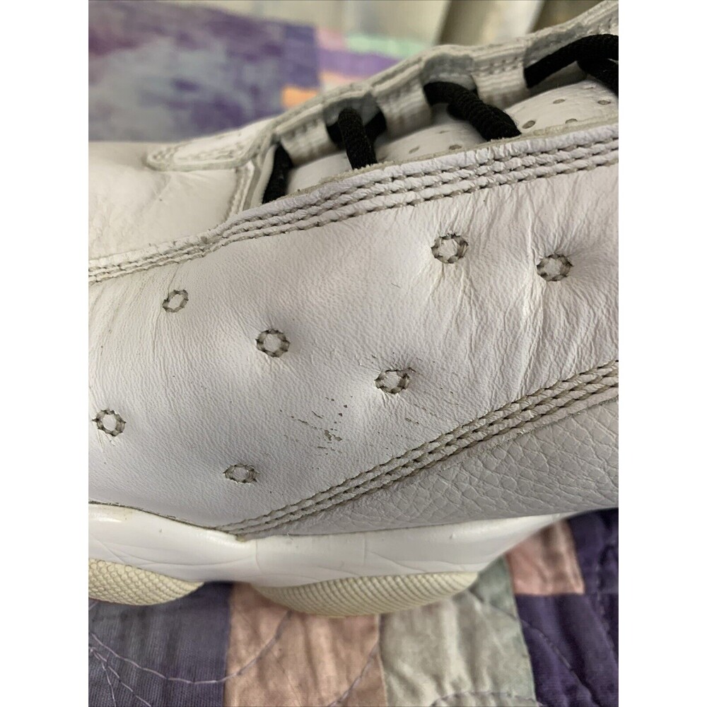 Jordan 13 Retro History of Flight 2017 Mens Size 11 Preowned White With Red - Picture 11 of 16